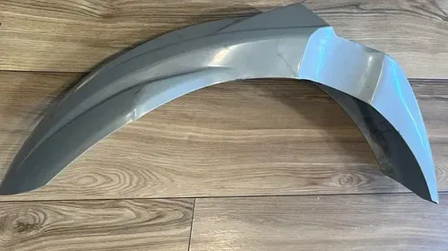 Acerbis Front Fender Grey for Kawasaki KX450F 18-23