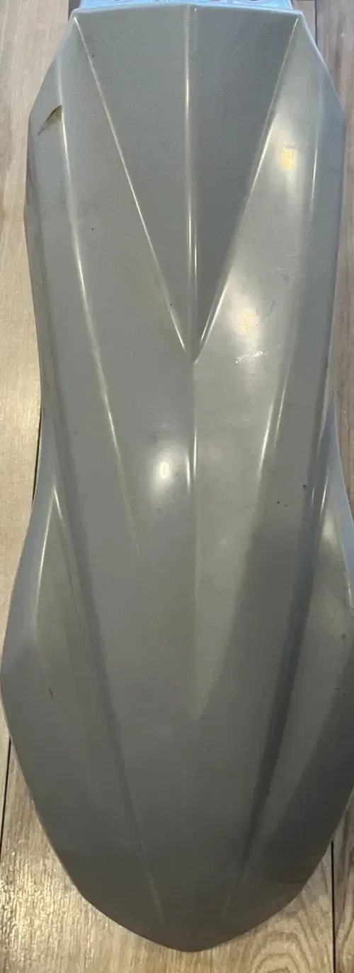 Acerbis Front Fender Grey for Kawasaki KX450F 18-23