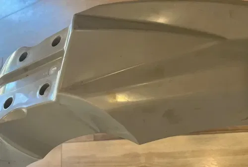 Acerbis Front Fender Grey for Kawasaki KX450F 18-23