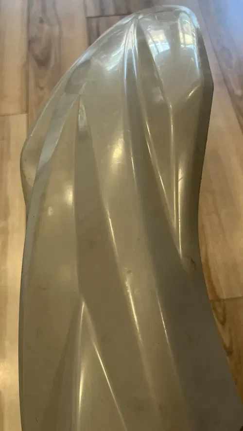 Acerbis Front Fender Grey for Kawasaki KX450F 18-23