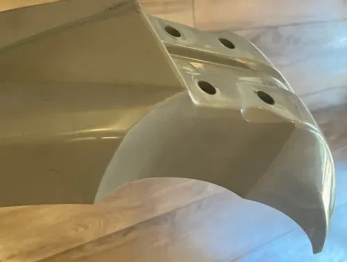 Acerbis Front Fender Grey for Kawasaki KX450F 18-23