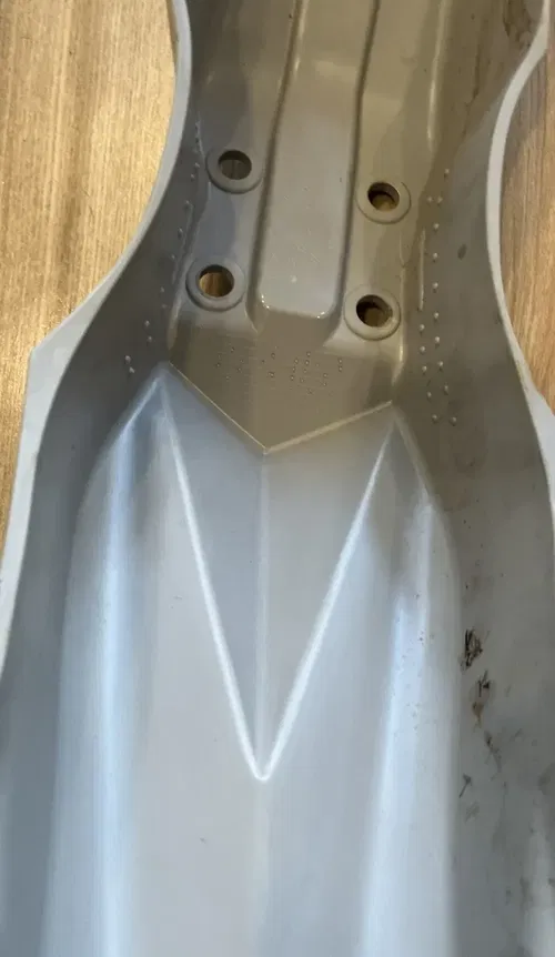 Acerbis Front Fender Grey for Kawasaki KX450F 18-23