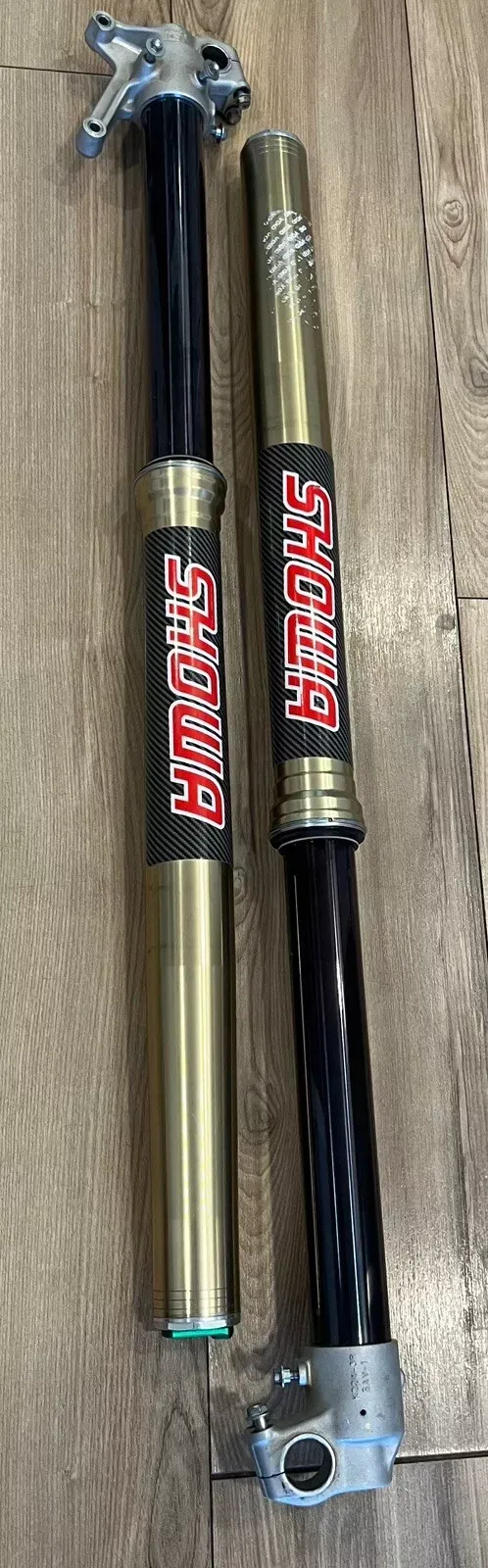 OEM KAWASAKI 2021 KX450 2022 2023 KX450X FRONT FORKS LH 44071-1429 RH 44071-1430