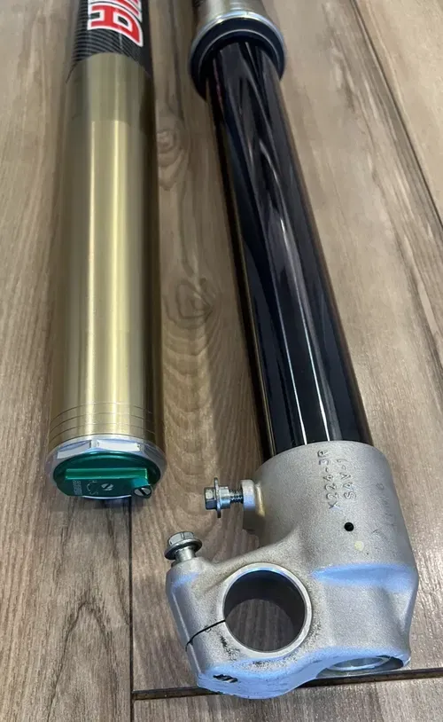 OEM KAWASAKI 2021 KX450 2022 2023 KX450X FRONT FORKS LH 44071-1429 RH 44071-1430