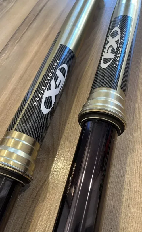 OEM KAWASAKI 2021 KX450 2022 2023 KX450X FRONT FORKS LH 44071-1429 RH 44071-1430