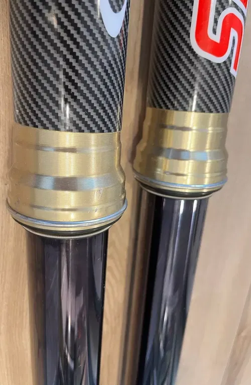 OEM KAWASAKI 2021 KX450 2022 2023 KX450X FRONT FORKS LH 44071-1429 RH 44071-1430