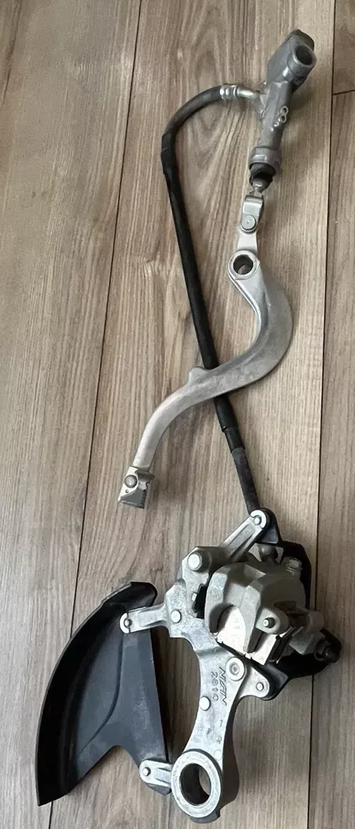 2023 Kawasaki KX250 Nissin Rear Brake Master Cylinder with Caliper OEM