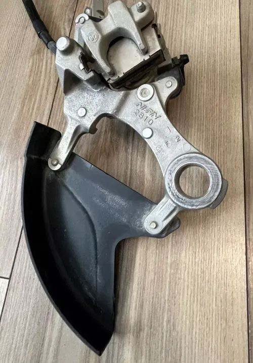 2023 Kawasaki KX250 Nissin Rear Brake Master Cylinder with Caliper OEM