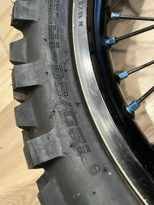 2022 Husqvarna Fc450 Rockstar Edition 19x2.15 Rear Wheel