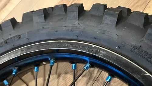 2022 Husqvarna Fc450 Rockstar Edition 19x2.15 Rear Wheel