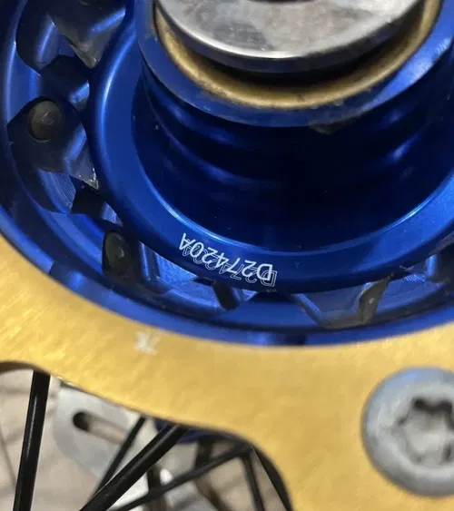 2022 Husqvarna Fc450 Rockstar Edition 19x2.15 Rear Wheel