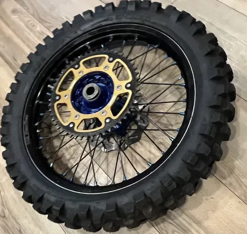 2022 Husqvarna Fc450 Rockstar Edition 19x2.15 Rear Wheel