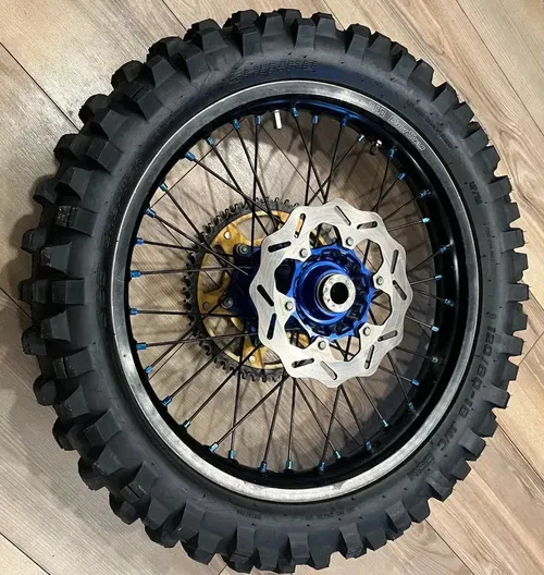 2022 Husqvarna Fc450 Rockstar Edition 19x2.15 Rear Wheel