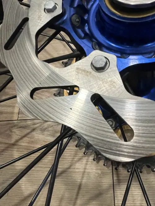 2022 Husqvarna Fc450 Rockstar Edition 19x2.15 Rear Wheel