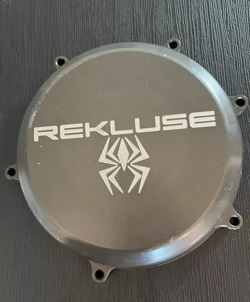Rekluse Racing Clutch Cover Billet Aluminum Hard Anodized RMS-383