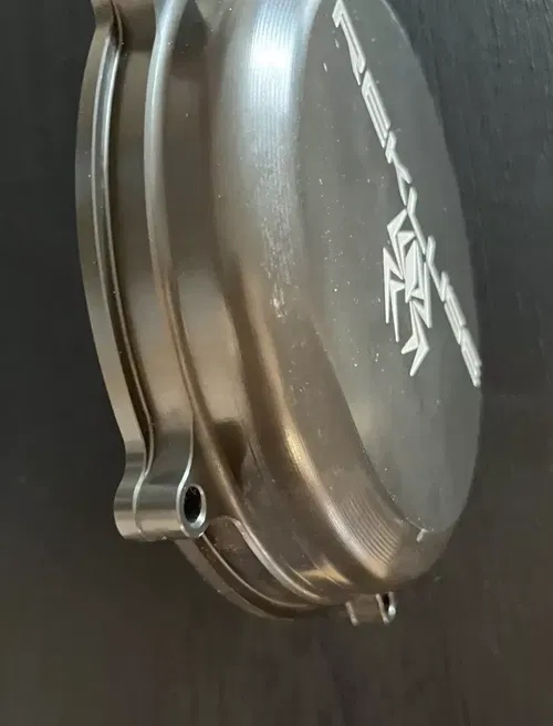 Rekluse Racing Clutch Cover Billet Aluminum Hard Anodized RMS-383