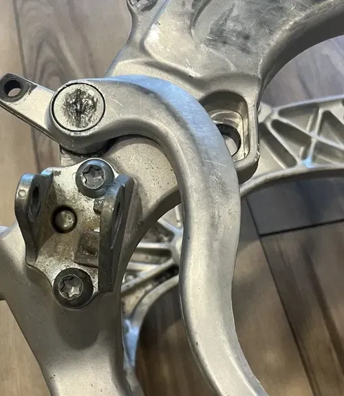 2023 YAMAHA YZ 250F FRAME MAIN CHASSIS