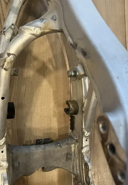 2023 YAMAHA YZ 250F FRAME MAIN CHASSIS