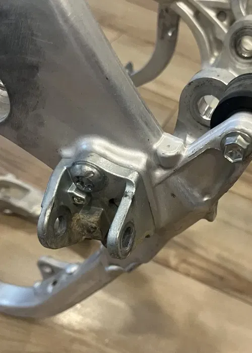 2023 YAMAHA YZ 250F FRAME MAIN CHASSIS