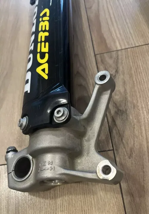 OEM KAWASAKI 2021 KX450 2022 2023 KX450X FRONT FORKS LH 44071-1429 RH 44071-1430