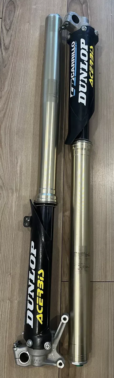 OEM KAWASAKI 2021 KX450 2022 2023 KX450X FRONT FORKS LH 44071-1429 RH 44071-1430