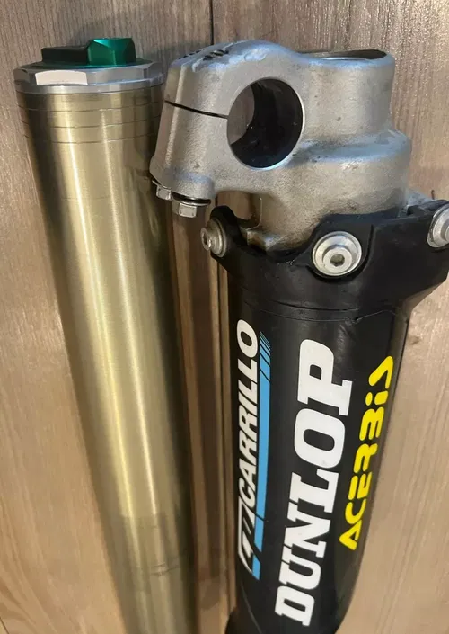 OEM KAWASAKI 2021 KX450 2022 2023 KX450X FRONT FORKS LH 44071-1429 RH 44071-1430
