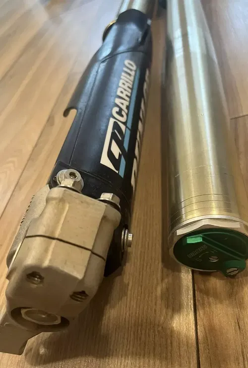 OEM KAWASAKI 2021 KX450 2022 2023 KX450X FRONT FORKS LH 44071-1429 RH 44071-1430
