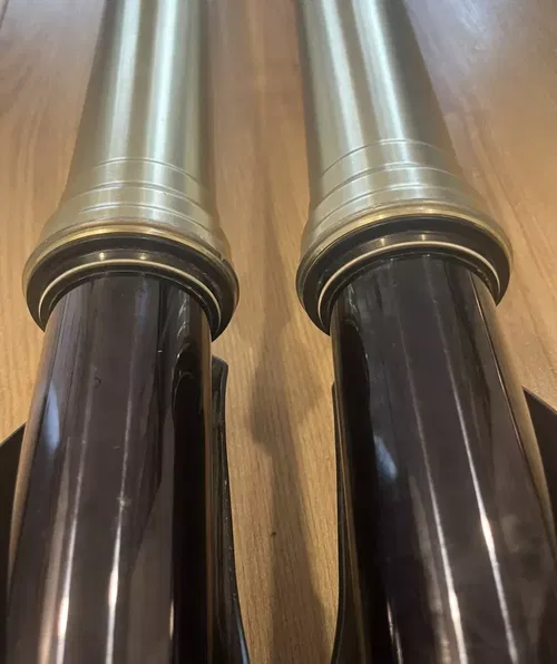 OEM KAWASAKI 2021 KX450 2022 2023 KX450X FRONT FORKS LH 44071-1429 RH 44071-1430