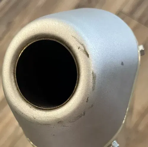 18-24 SUZUKI RMZ450 EXHAUST SILENCER MUFFLER OEM