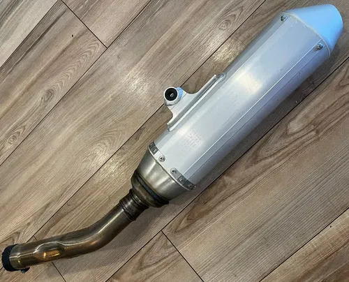 18-24 SUZUKI RMZ450 EXHAUST SILENCER MUFFLER OEM