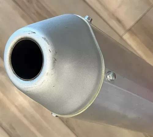 18-24 SUZUKI RMZ450 EXHAUST SILENCER MUFFLER OEM