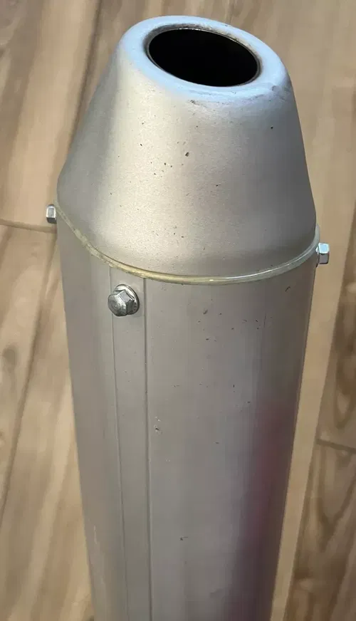 18-24 SUZUKI RMZ450 EXHAUST SILENCER MUFFLER OEM