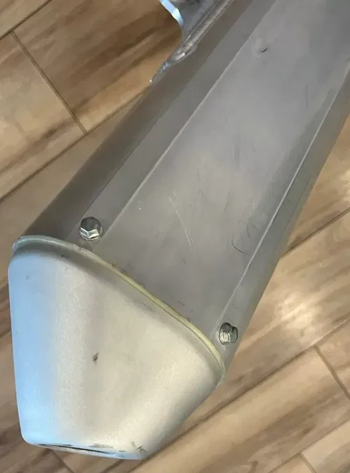 18-24 SUZUKI RMZ450 EXHAUST SILENCER MUFFLER OEM