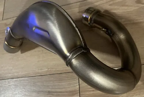2024 KTM 450 SX-F Exhaust Header OEM Head Pipe A48005007033 Husqvarna FC #3