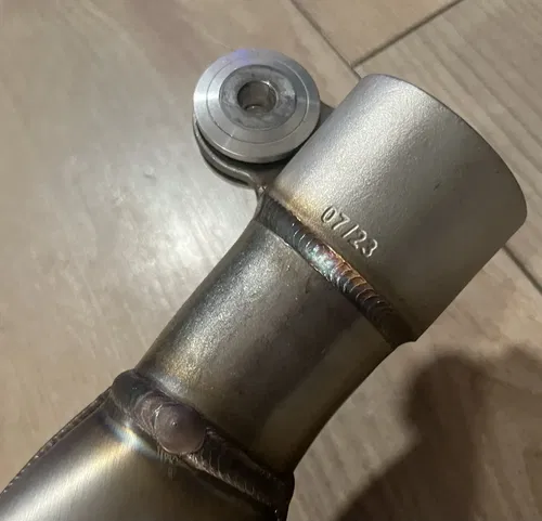 2024 KTM 450 SX-F Exhaust Header OEM Head Pipe A48005007033 Husqvarna FC #3