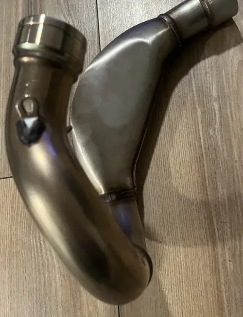 2024 KTM 450 SX-F Exhaust Header OEM Head Pipe A48005007033 Husqvarna FC #3