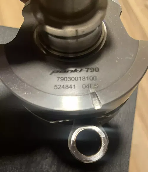 79030018100 CRANKSHAFT CPL. 17/18 250 SX-F KTM Pankl rod KTM