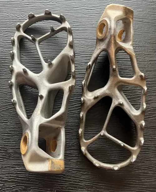 2024 KTM 350 SX-F Footpegs OEM Foot Pegs Peg 125-450 FC FX SXF XC-F FC XC
