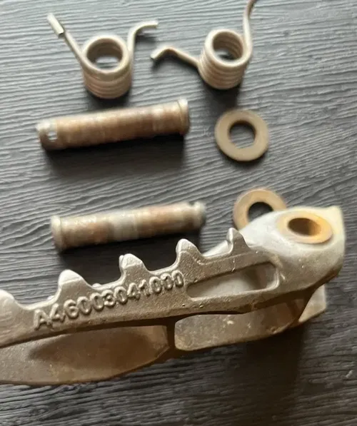 2024 KTM 350 SX-F Footpegs OEM Foot Pegs Peg 125-450 FC FX SXF XC-F FC XC