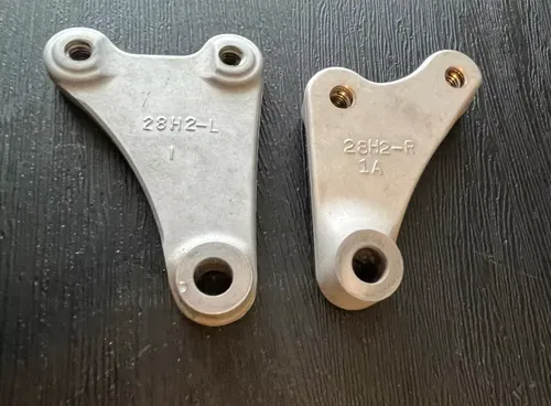 2012 08-12 RMZ450 RMZ 450 Engine Mounts Bracket Plate Front Lower Bolt Top Upper