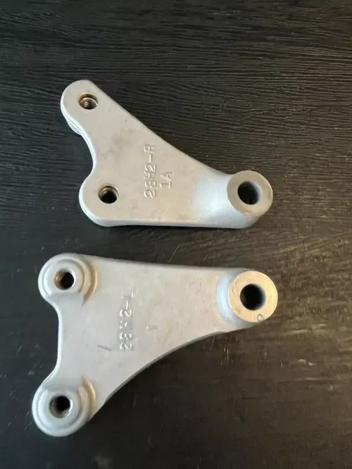 2012 08-12 RMZ450 RMZ 450 Engine Mounts Bracket Plate Front Lower Bolt Top Upper