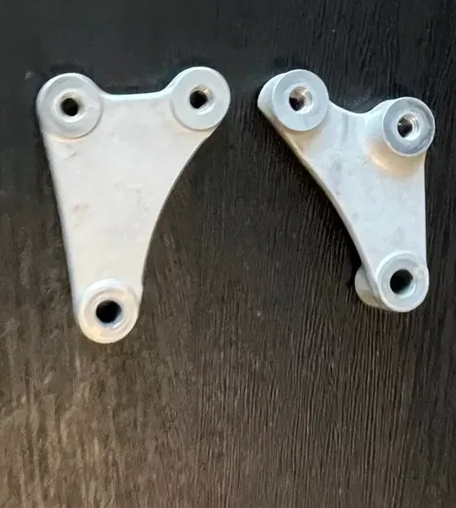 2012 08-12 RMZ450 RMZ 450 Engine Mounts Bracket Plate Front Lower Bolt Top Upper