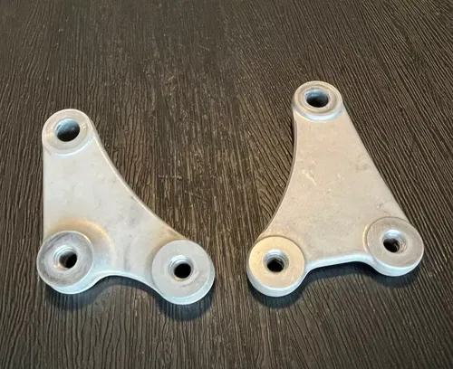 2012 08-12 RMZ450 RMZ 450 Engine Mounts Bracket Plate Front Lower Bolt Top Upper