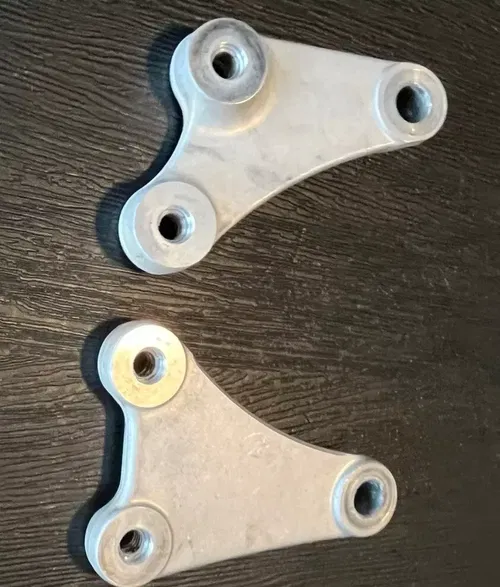 2012 08-12 RMZ450 RMZ 450 Engine Mounts Bracket Plate Front Lower Bolt Top Upper