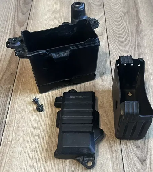 2022 HONDA CRF450R OEM BATTERY TRAY BOX