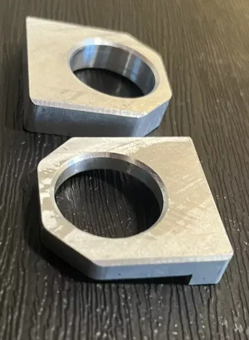 KAWASAKI KX450 2006-2025 KX450 REAR WHEEL AXLE BLOCKS KX 450 AXLE CHAIN ADJUSTER
