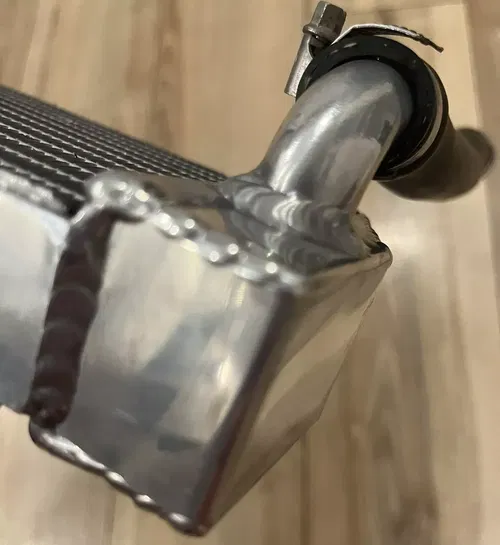 Aluminum radiator 2016-2018 KTM 125SX/EXC 150SX/EXC 250/350 SX-F (Left Side)