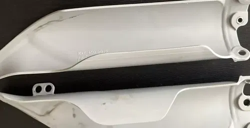 ACERBIS FORK GUARD KX250/450F 16-24 GREY