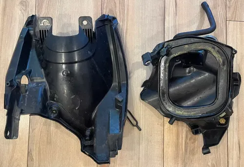KTM Air Box Plastic black out kit - Fender Plastic Intake Body Kit 16 17 18