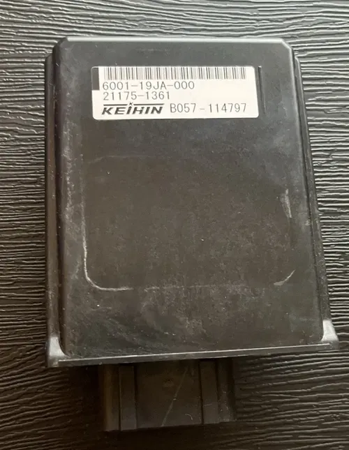 2019-2023 Kawasaki KX450 OEM ECU (Stock KX450F Control Unit Black Box)